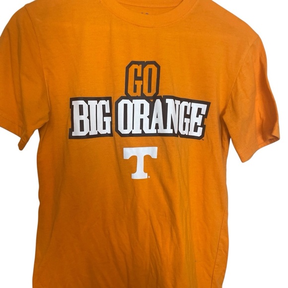 Go Big Orange TN Vols T-Shirt Orange Knights Apparel Small Tennessee Sports - Picture 2 of 9